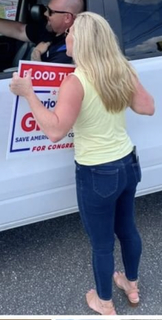 Marjorie Taylor Greene feet photo thumbnail