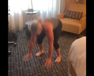 Marjorie Taylor Greene feet photo thumbnail