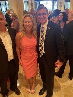 Marjorie Taylor Greene feet photo thumbnail