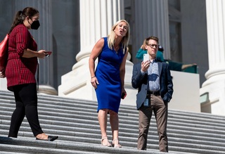 Marjorie Taylor Greene feet photo thumbnail