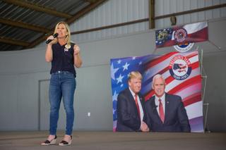 Marjorie Taylor Greene feet photo thumbnail