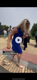 Marjorie Taylor Greene feet photo thumbnail