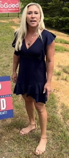 Marjorie Taylor Greene feet photo thumbnail