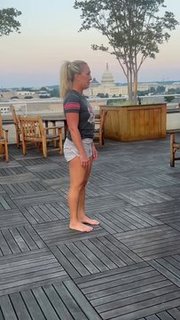 Marjorie Taylor Greene feet photo thumbnail