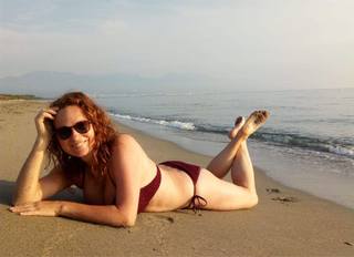 Markéta Hrubesová feet photo 6
