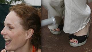 Markéta Hrubesová feet photo 14