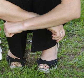 Markéta Hrubesová feet photo 13