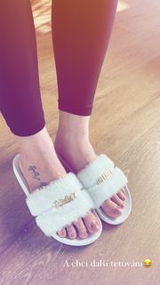 Markéta Konvicková feet photo 2
