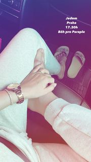 Markéta Konvicková feet photo 15