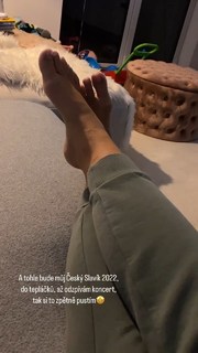 Markéta Konvicková feet photo 14
