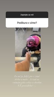 Markéta Konvicková feet photo 11