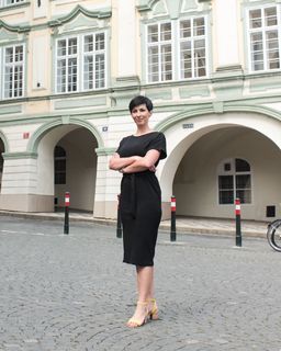 Markéta Pekarová Adamová feet photo 9