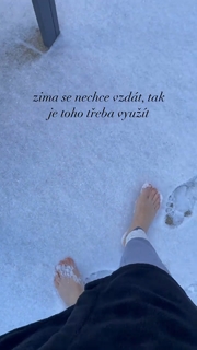 Markéta Pekarová Adamová feet photo 19