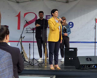 Markéta Pekarová Adamová feet photo 4