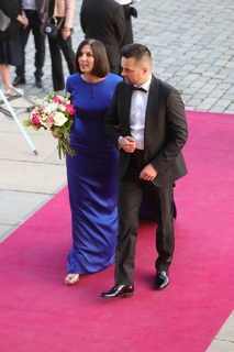 Markéta Pekarová Adamová feet photo 1