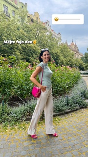 Markéta Pekarová Adamová feet photo 1