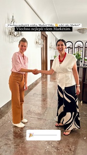 Markéta Pekarová Adamová feet photo 16