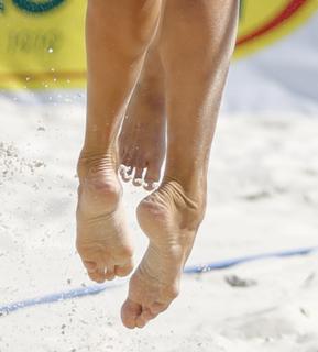 Markéta Sluková feet photo 13