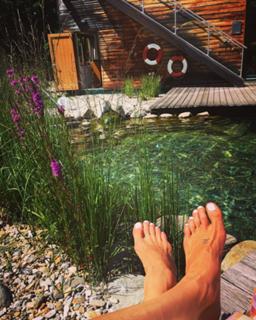 Markéta Sluková feet photo 13