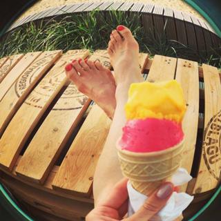 Markéta Sluková feet photo 12