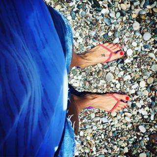 Markéta Sluková feet photo 10