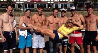 Marla Maples feet photo 8