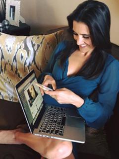 Marla Tellez feet photo 13