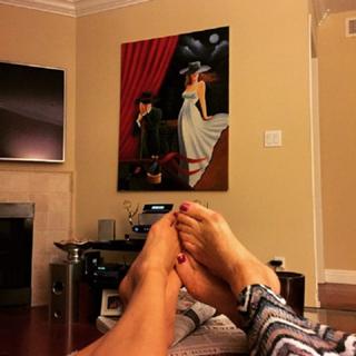 Marla Tellez feet photo 7