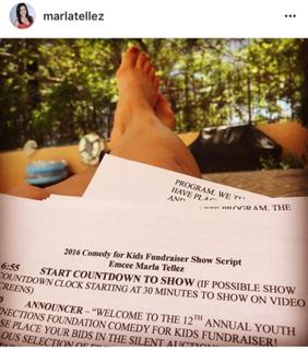 Marla Tellez feet photo 2