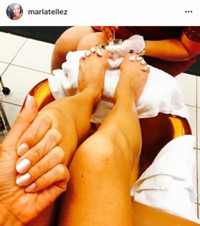 Marla Tellez feet photo 1