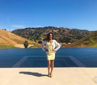 Marla Tellez feet photo 9
