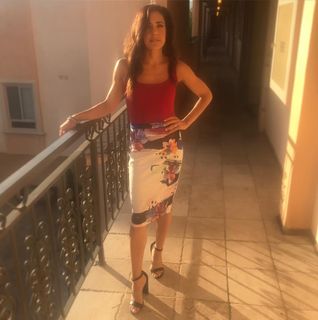 Marla Tellez feet photo 8