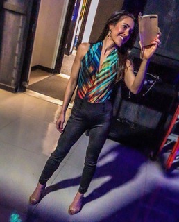 Marla Tellez feet photo 9