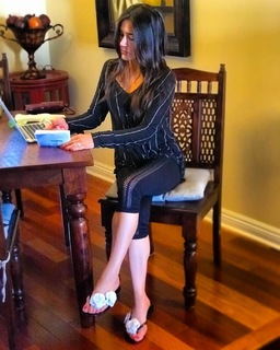 Marla Tellez feet photo 12