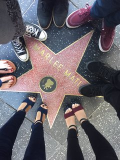 Marlee Matlin feet photo thumbnail