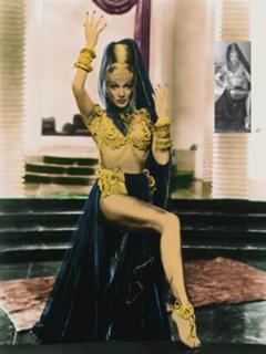 Marlene Dietrich feet photo 1