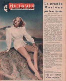 Marlene Dietrich feet photo 14
