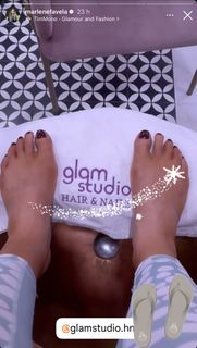 Marlene Favela feet photo 3