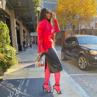 Marlo Hampton feet photo 9