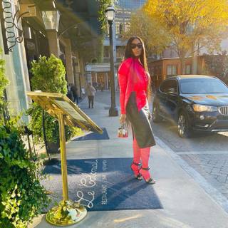 Marlo Hampton feet photo 8