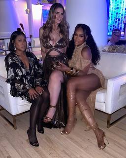 Marlo Hampton feet photo 12