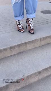 Marlo Hampton feet photo 2