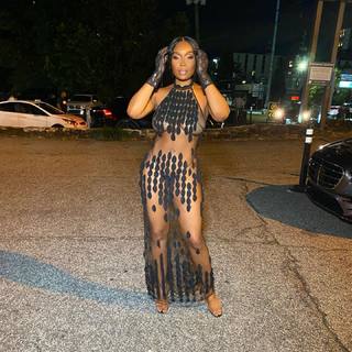 Marlo Hampton feet photo 9