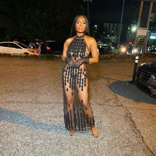 Marlo Hampton feet photo 7