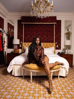 Marlo Hampton feet photo 6