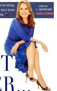 Marlo Thomas feet photo 9