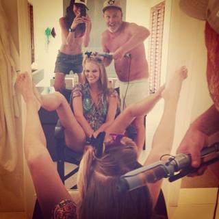 Marloes Horst feet photo 2