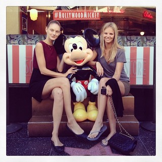 Marloes Horst feet photo 5