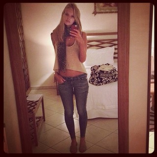 Marloes Horst feet photo 4
