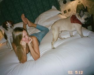 Marloes Horst feet photo 3
